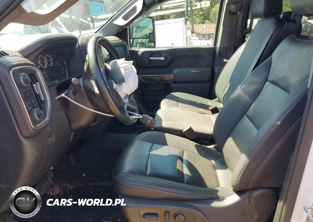 2023 Chevrolet Silverado K3500 Lt VIN:1GC4YTEYXPF254557 - 7
