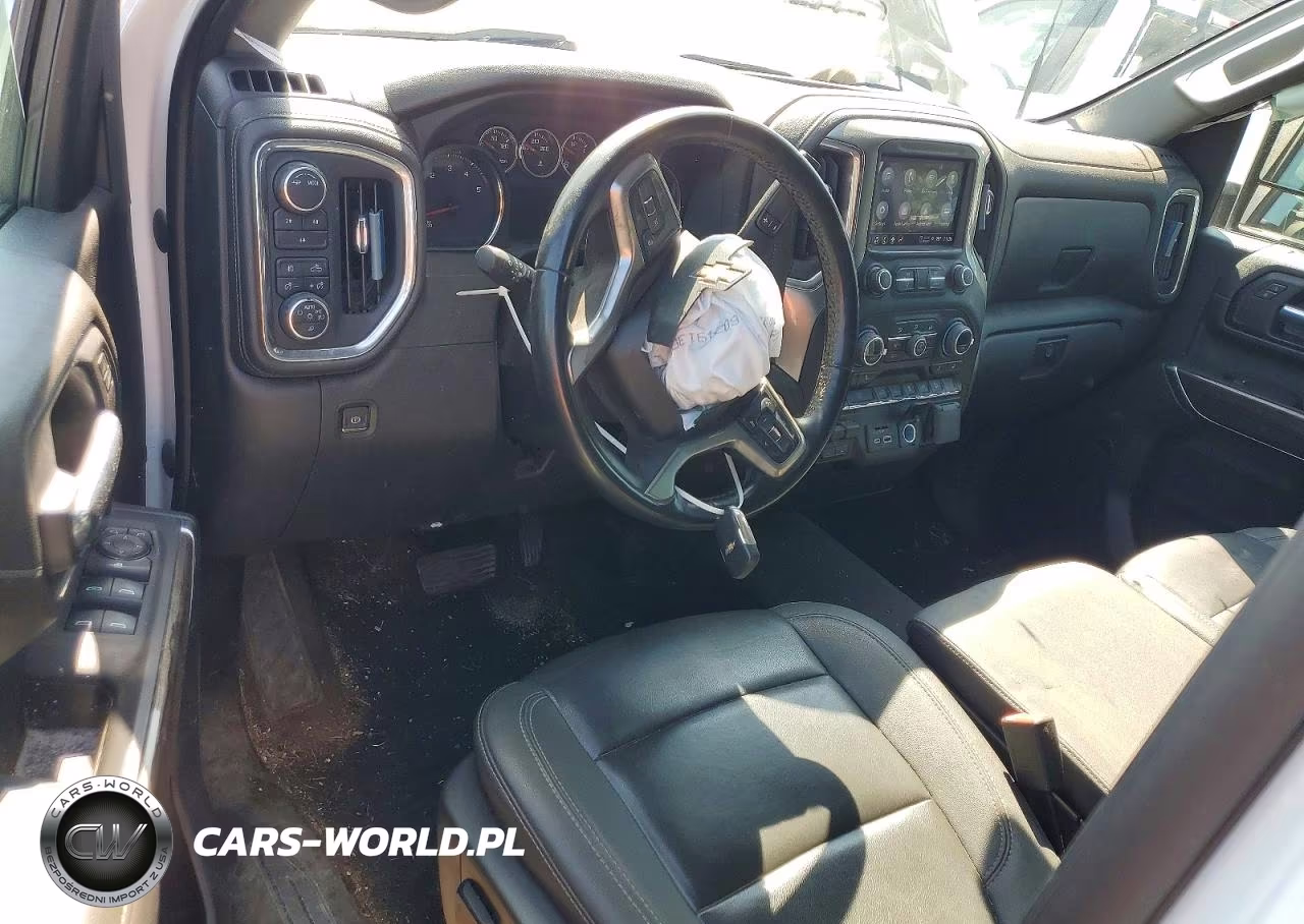 2023 Chevrolet Silverado K3500 Lt VIN:1GC4YTEYXPF254557 - 8