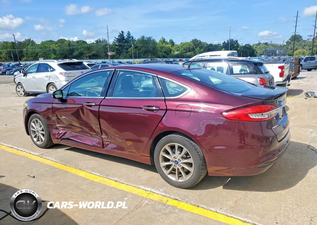 2017 Ford Fusion Se VIN:3FA6P0HD0HR305402 - 2