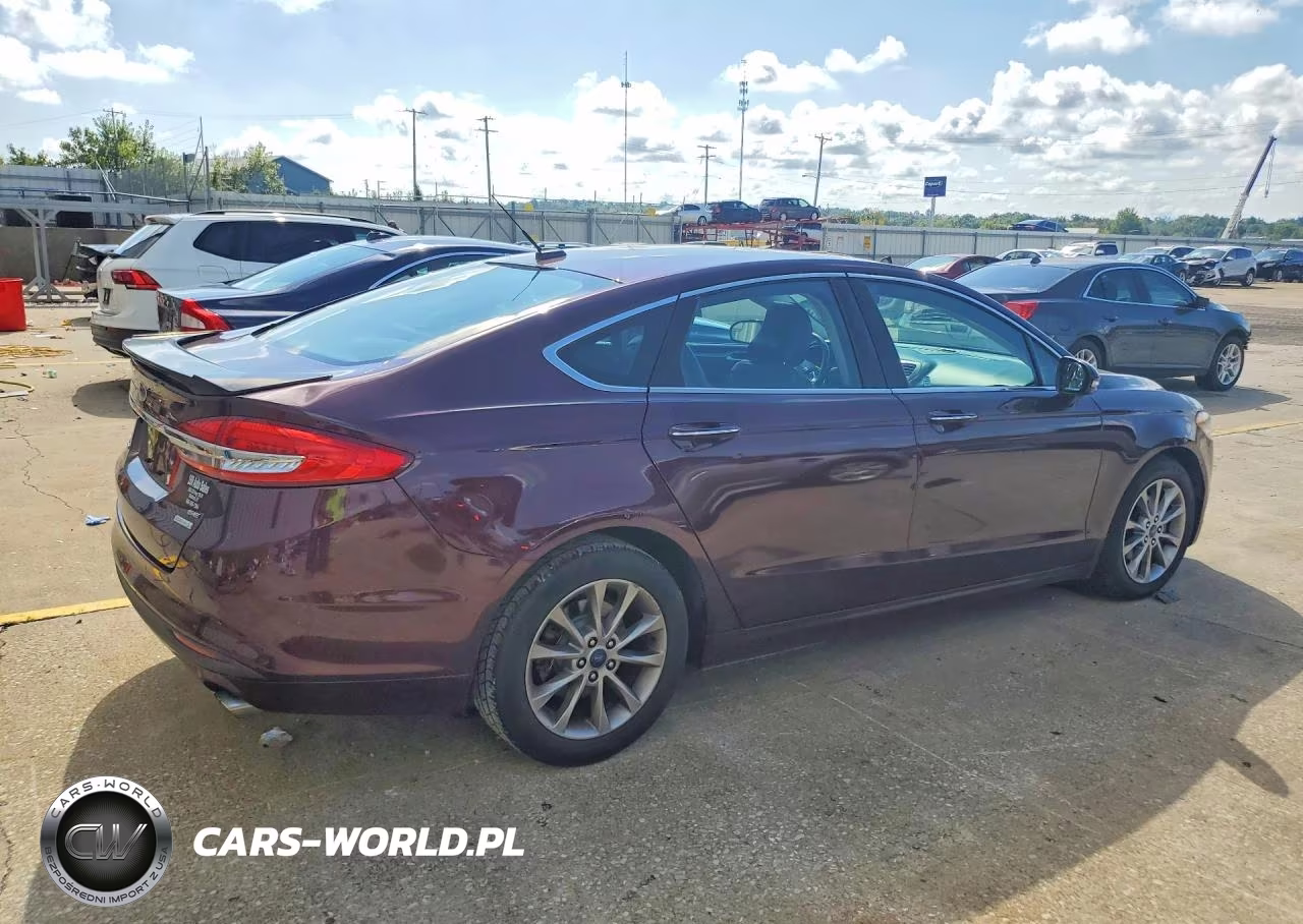 2017 Ford Fusion Se VIN:3FA6P0HD0HR305402 - 3