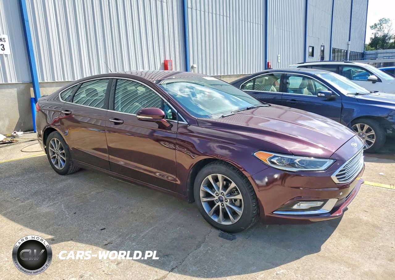 2017 Ford Fusion Se VIN:3FA6P0HD0HR305402 - 4