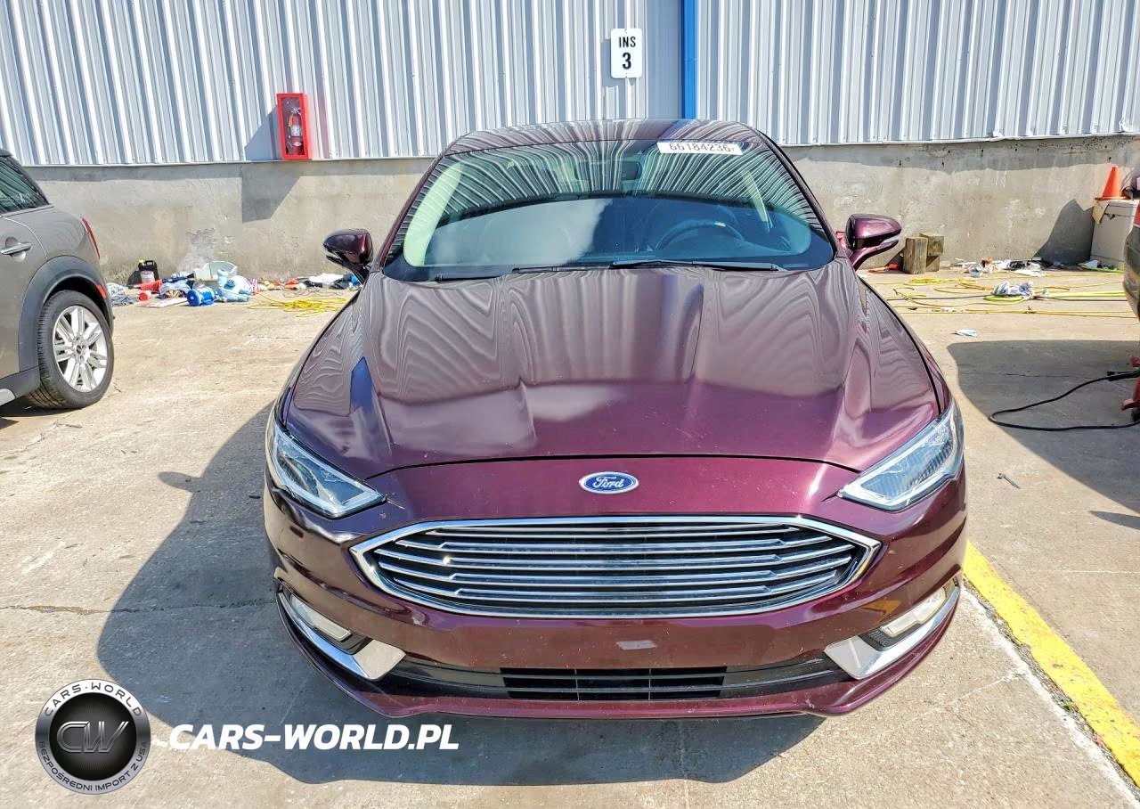 2017 Ford Fusion Se VIN:3FA6P0HD0HR305402 - 5