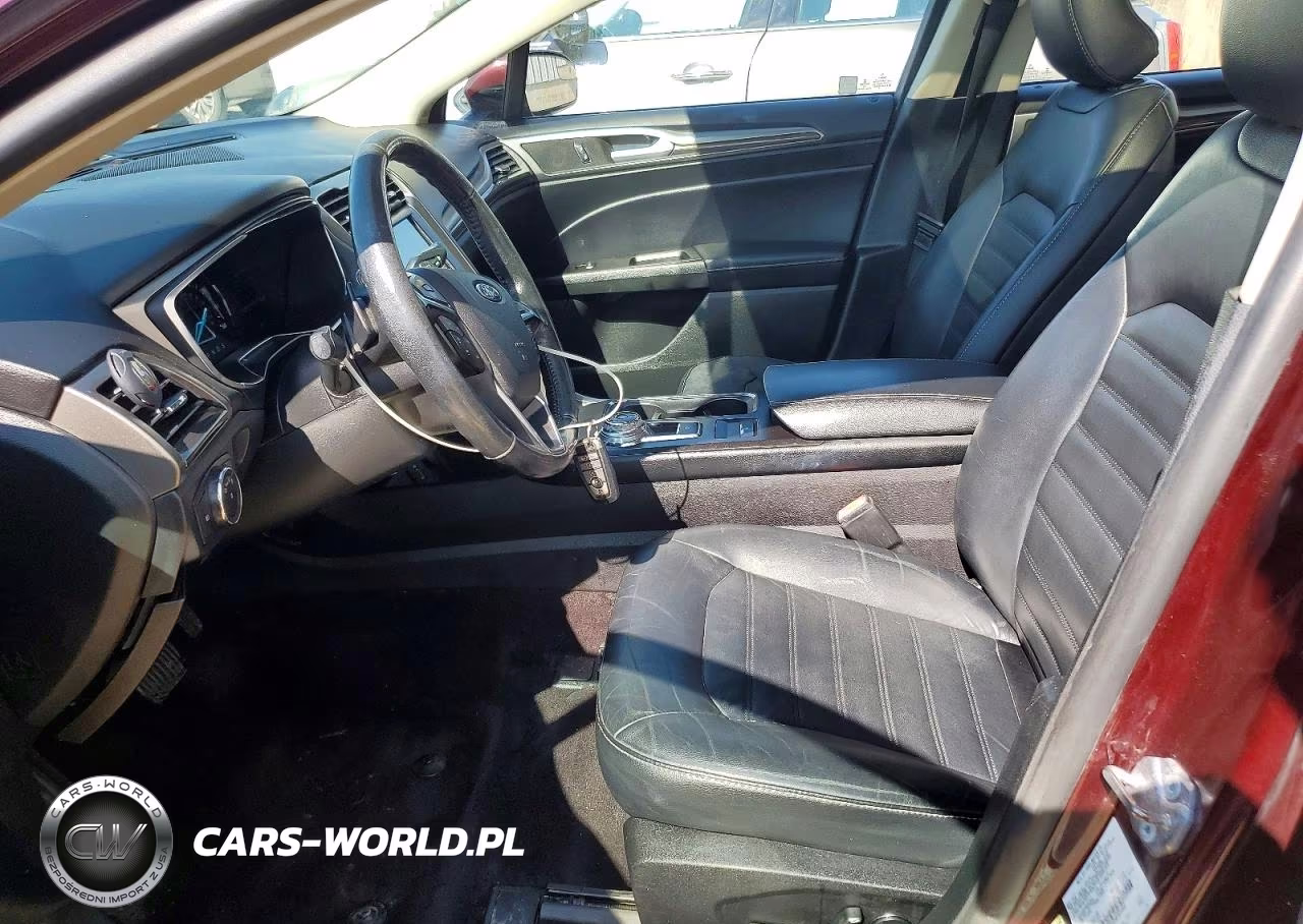 2017 Ford Fusion Se VIN:3FA6P0HD0HR305402 - 7