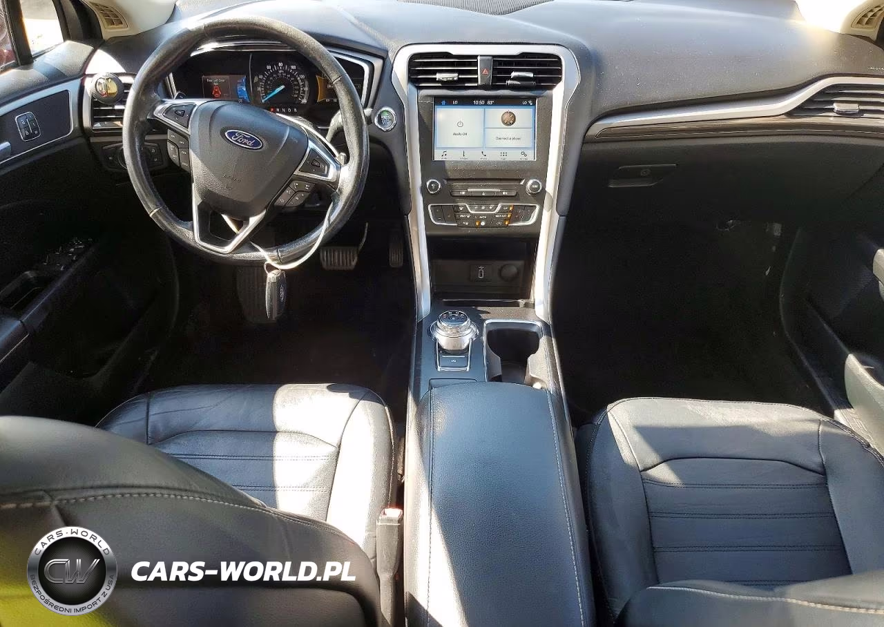 2017 Ford Fusion Se VIN:3FA6P0HD0HR305402 - 8
