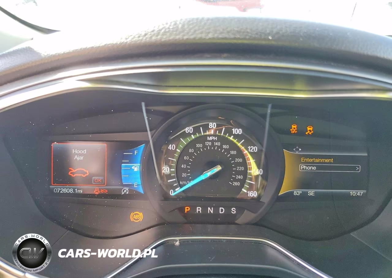 2017 Ford Fusion Se VIN:3FA6P0HD0HR305402 - 9