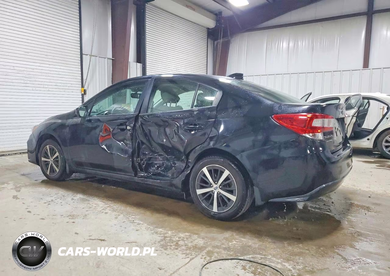 2019 Subaru Impreza Premium VIN:4S3GKAD67K3602182 - 2