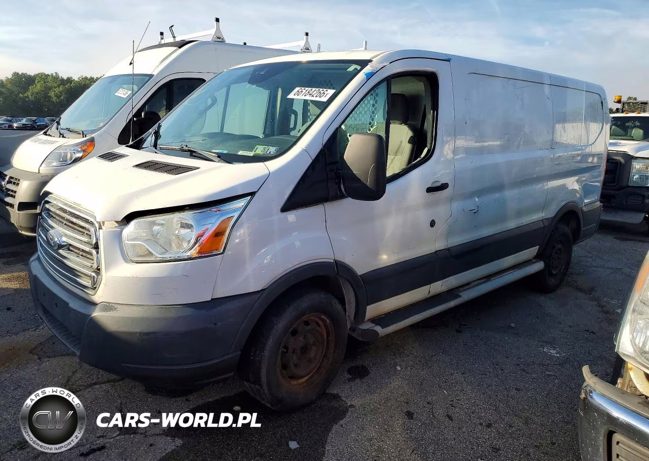 2016 Ford Transit 250 Delivery Van VIN:1FTYR1ZM0GKB34624 - 1