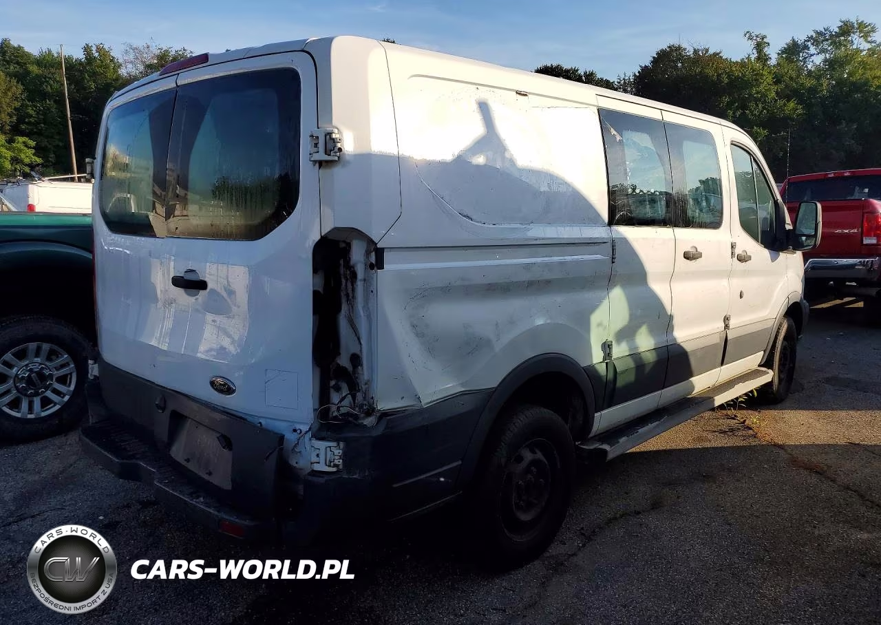 2016 Ford Transit 250 Delivery Van VIN:1FTYR1ZM0GKB34624 - 3