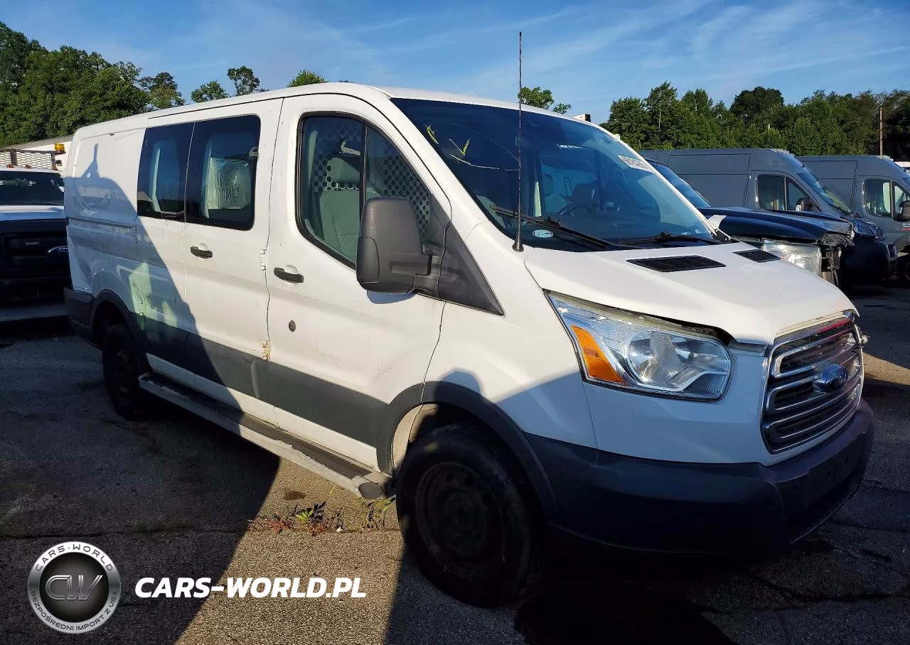 2016 Ford Transit 250 Delivery Van VIN:1FTYR1ZM0GKB34624 - 4