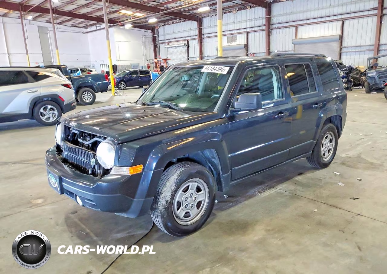 2014 Jeep Patriot Sport VIN:1C4NJRBB2ED908441 - 1