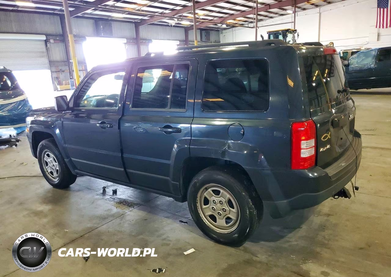 2014 Jeep Patriot Sport VIN:1C4NJRBB2ED908441 - 2