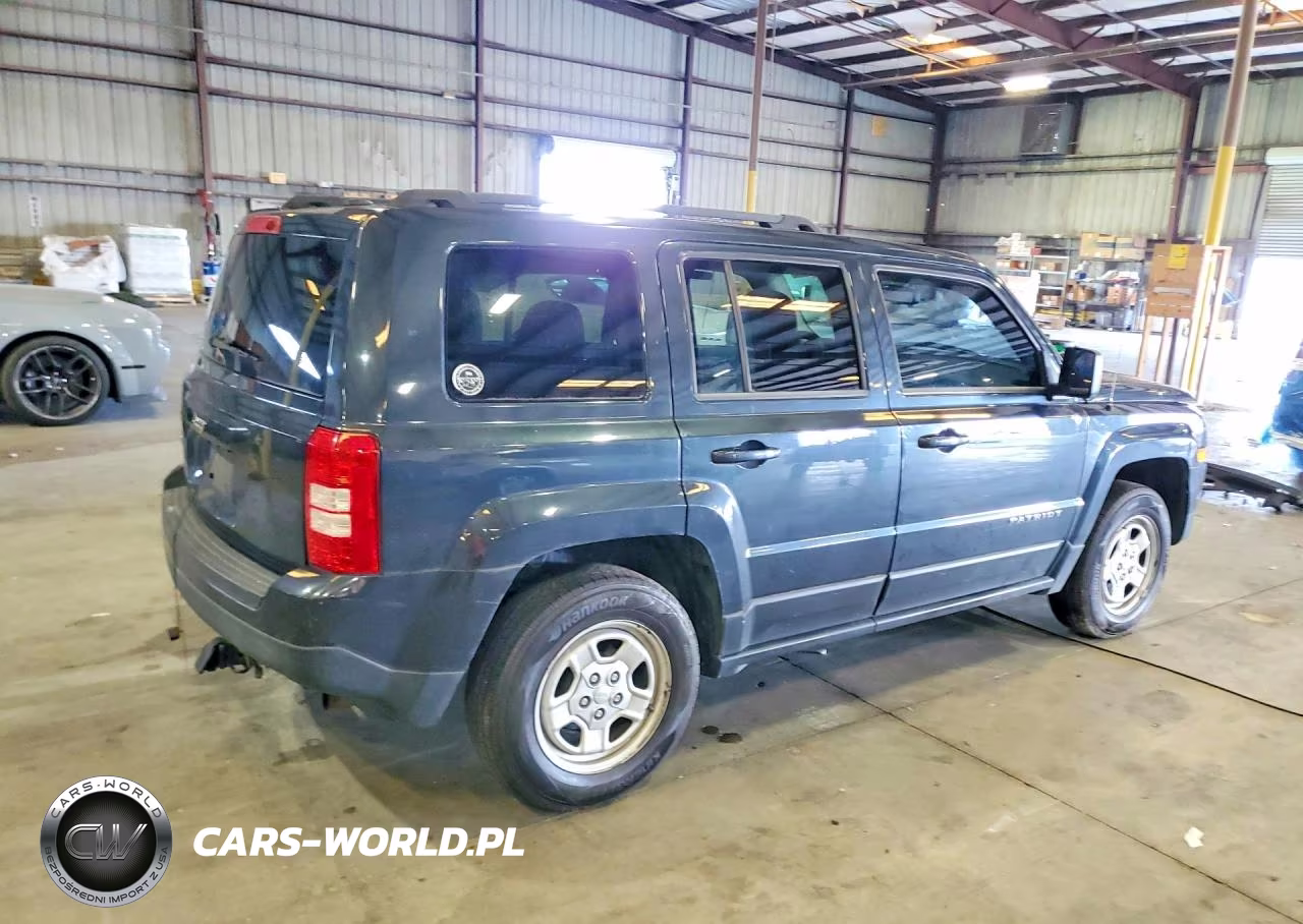 2014 Jeep Patriot Sport VIN:1C4NJRBB2ED908441 - 3
