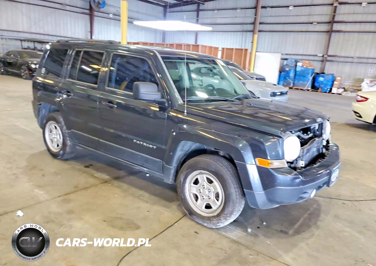 2014 Jeep Patriot Sport VIN:1C4NJRBB2ED908441 - 4