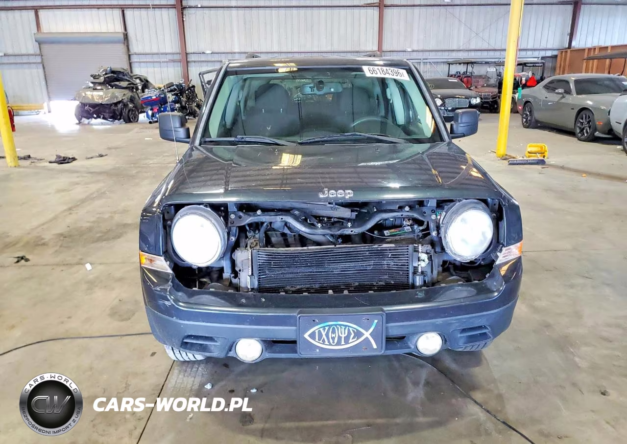 2014 Jeep Patriot Sport VIN:1C4NJRBB2ED908441 - 5