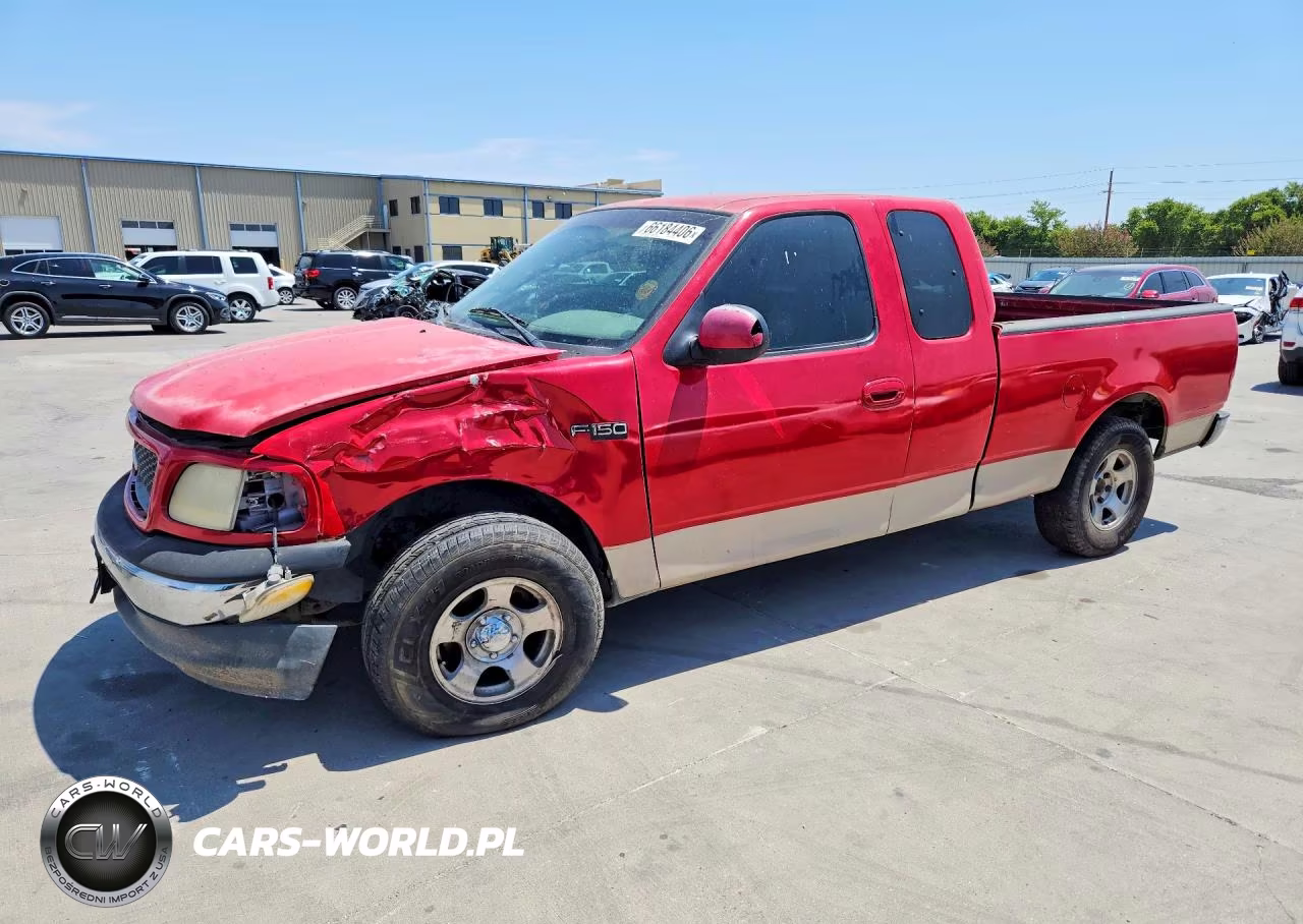 2000 Ford F150