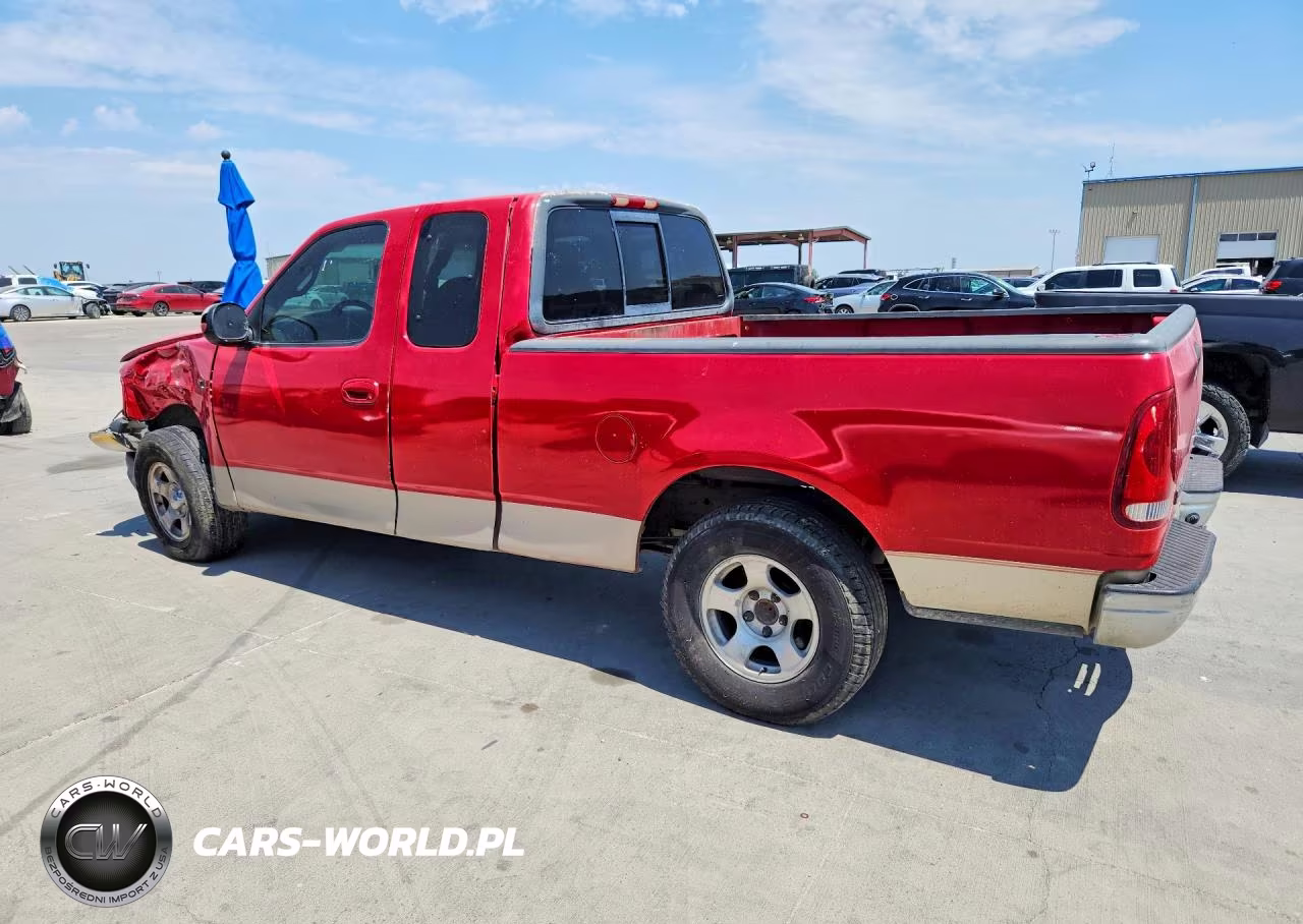 2000 Ford F150 VIN:1FTZX172XYNC17781 - 2