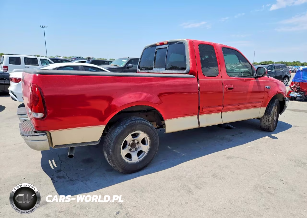 2000 Ford F150 VIN:1FTZX172XYNC17781 - 3