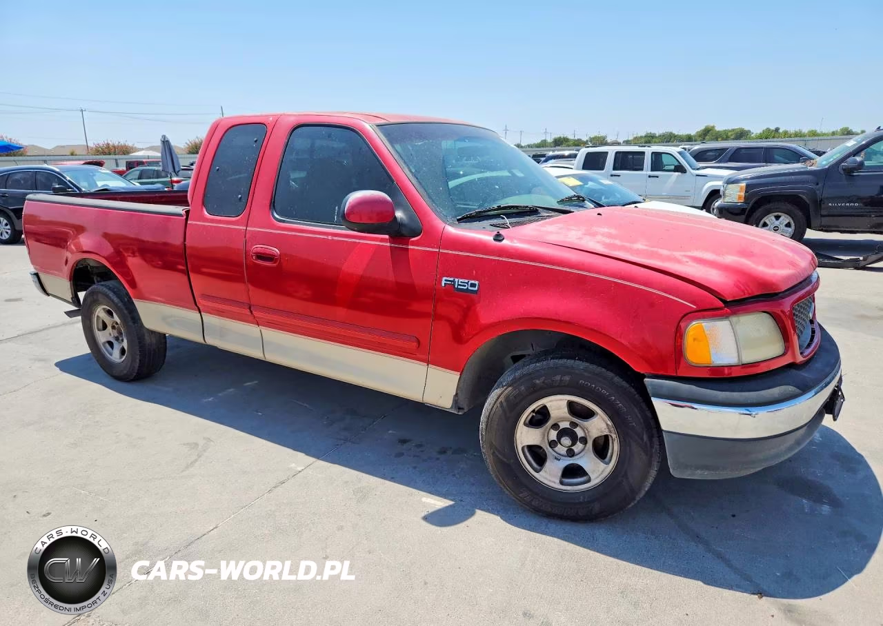 2000 Ford F150 VIN:1FTZX172XYNC17781 - 4