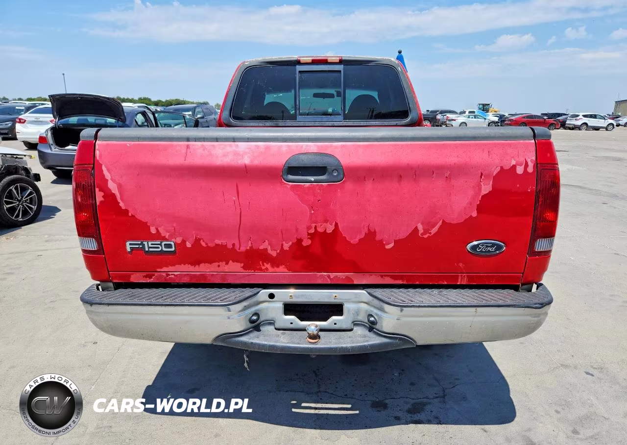 2000 Ford F150 VIN:1FTZX172XYNC17781 - 6