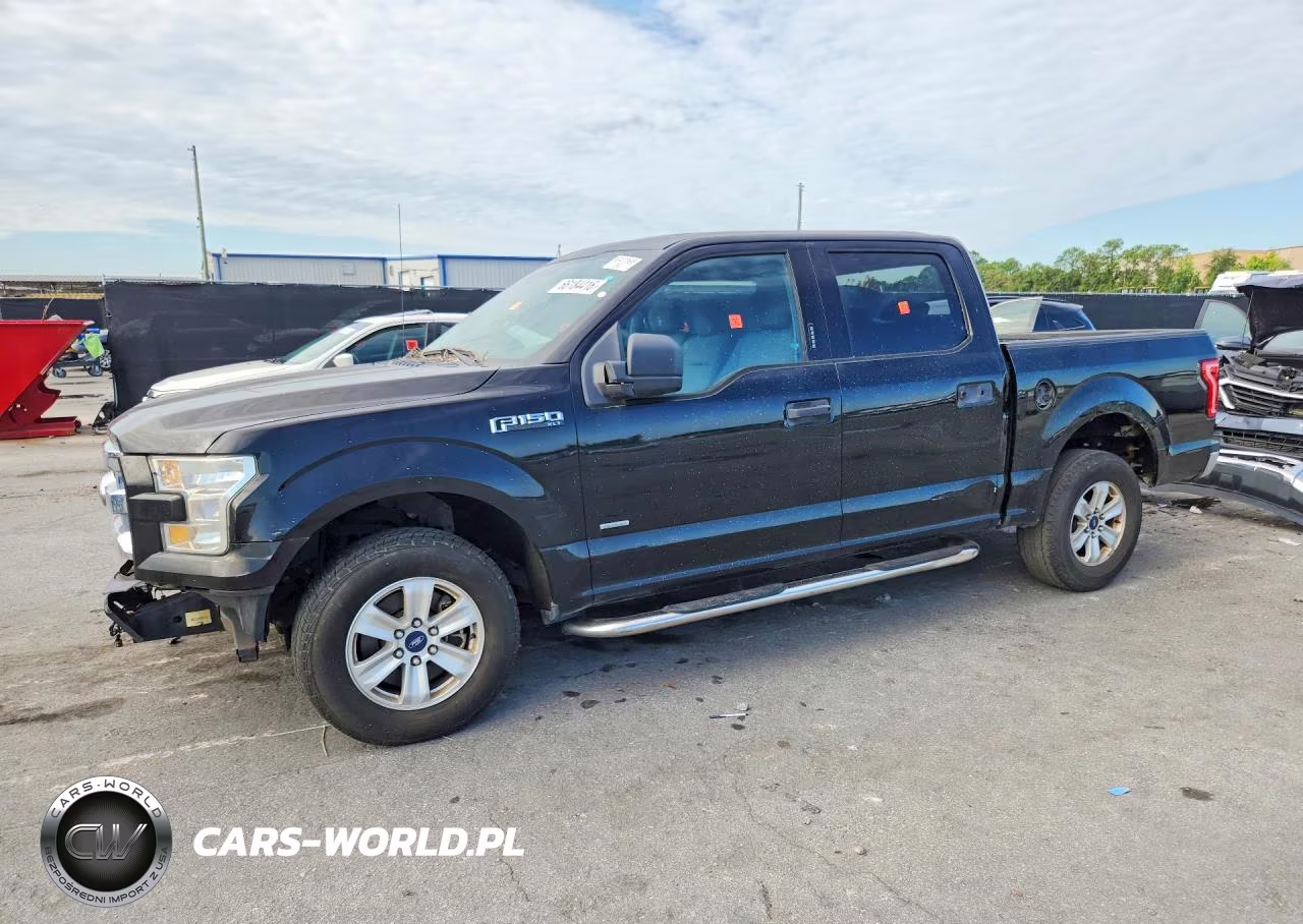 2017 Ford F150 Supercrew – zdjęcie 1 z 13