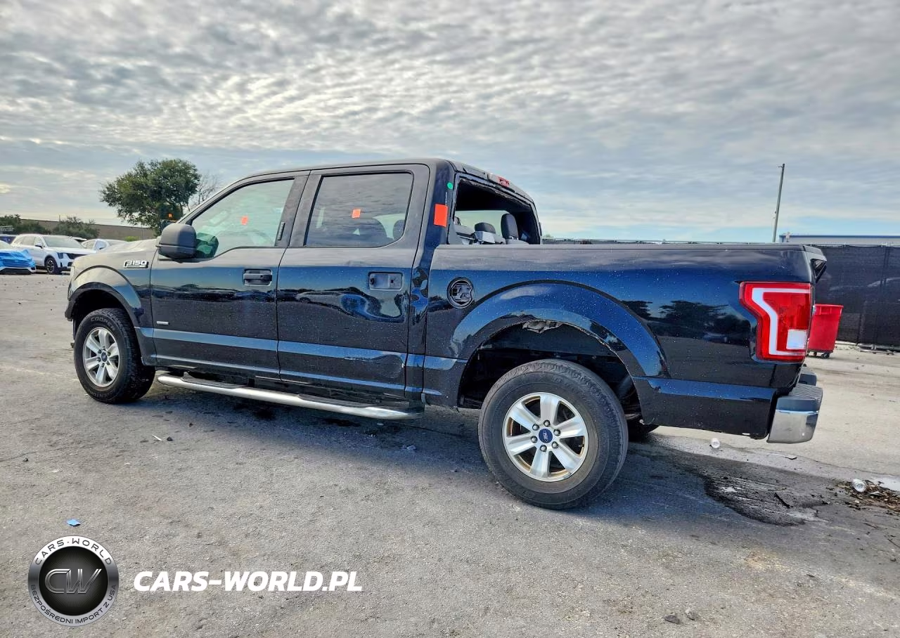 2017 Ford F150 Supercrew VIN:1FTEW1CG4HKD00594 - 2