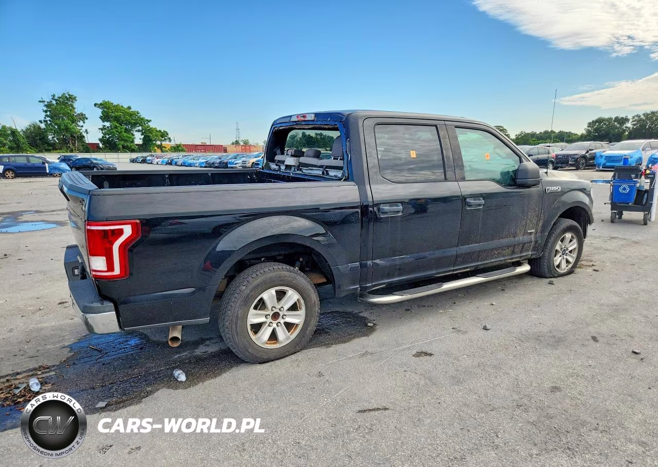 2017 Ford F150 Supercrew VIN:1FTEW1CG4HKD00594 - 3