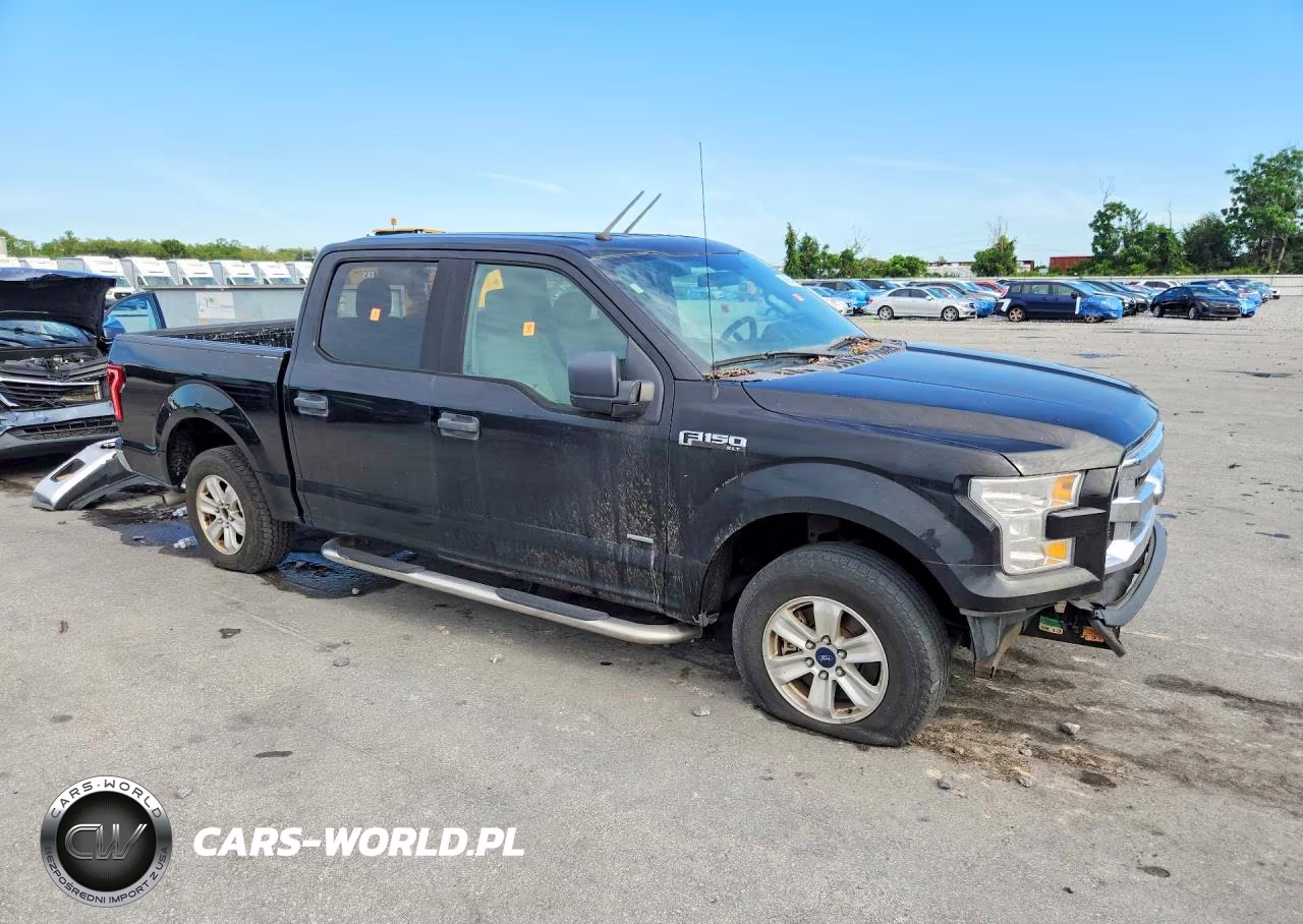 2017 Ford F150 Supercrew VIN:1FTEW1CG4HKD00594 - 4