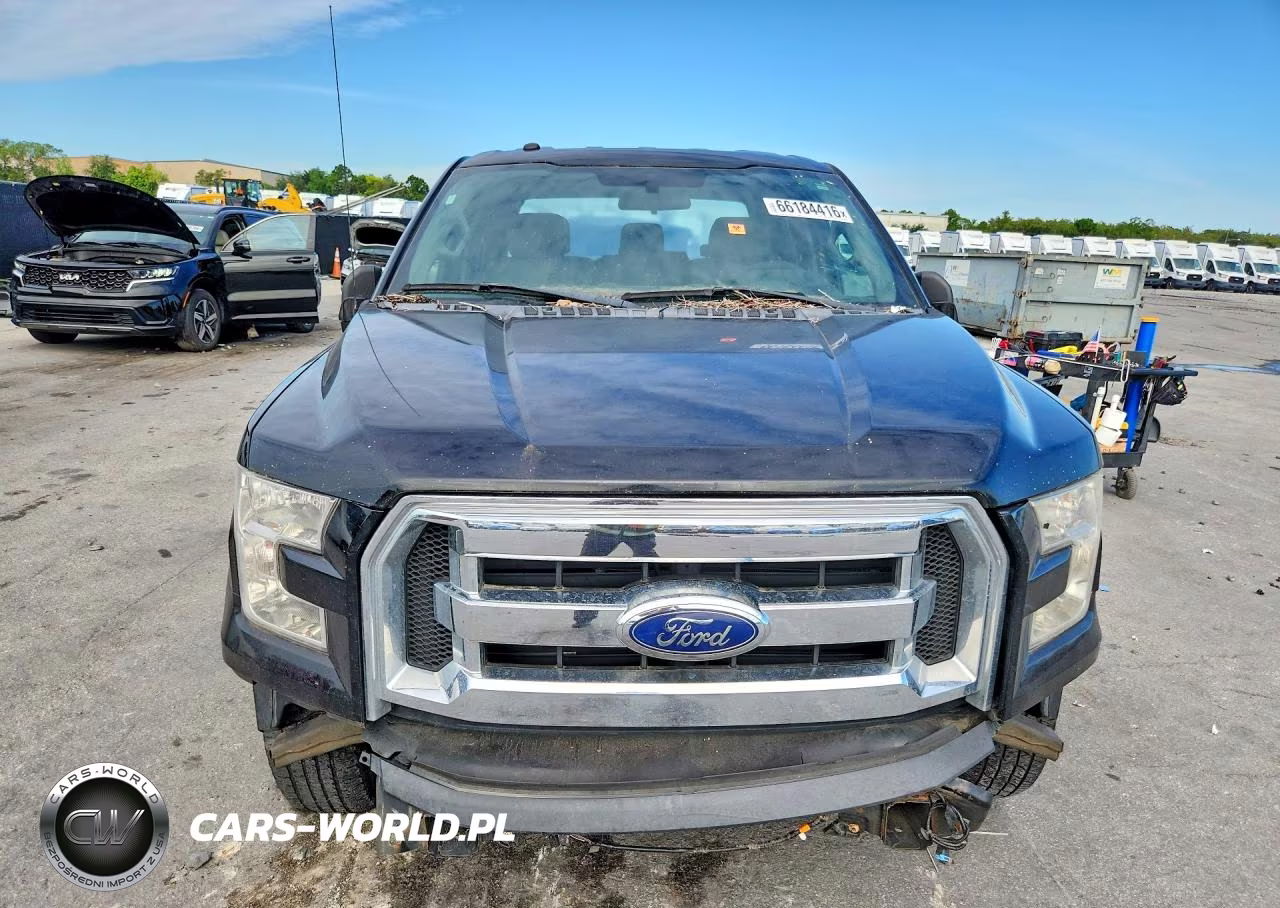 2017 Ford F150 Supercrew VIN:1FTEW1CG4HKD00594 - 5