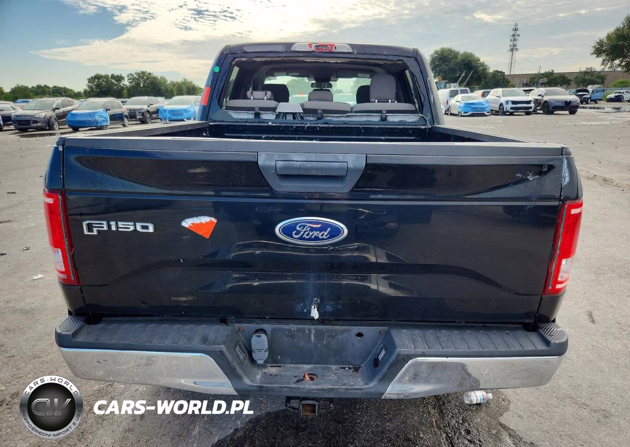 2017 Ford F150 Supercrew VIN:1FTEW1CG4HKD00594 - 6