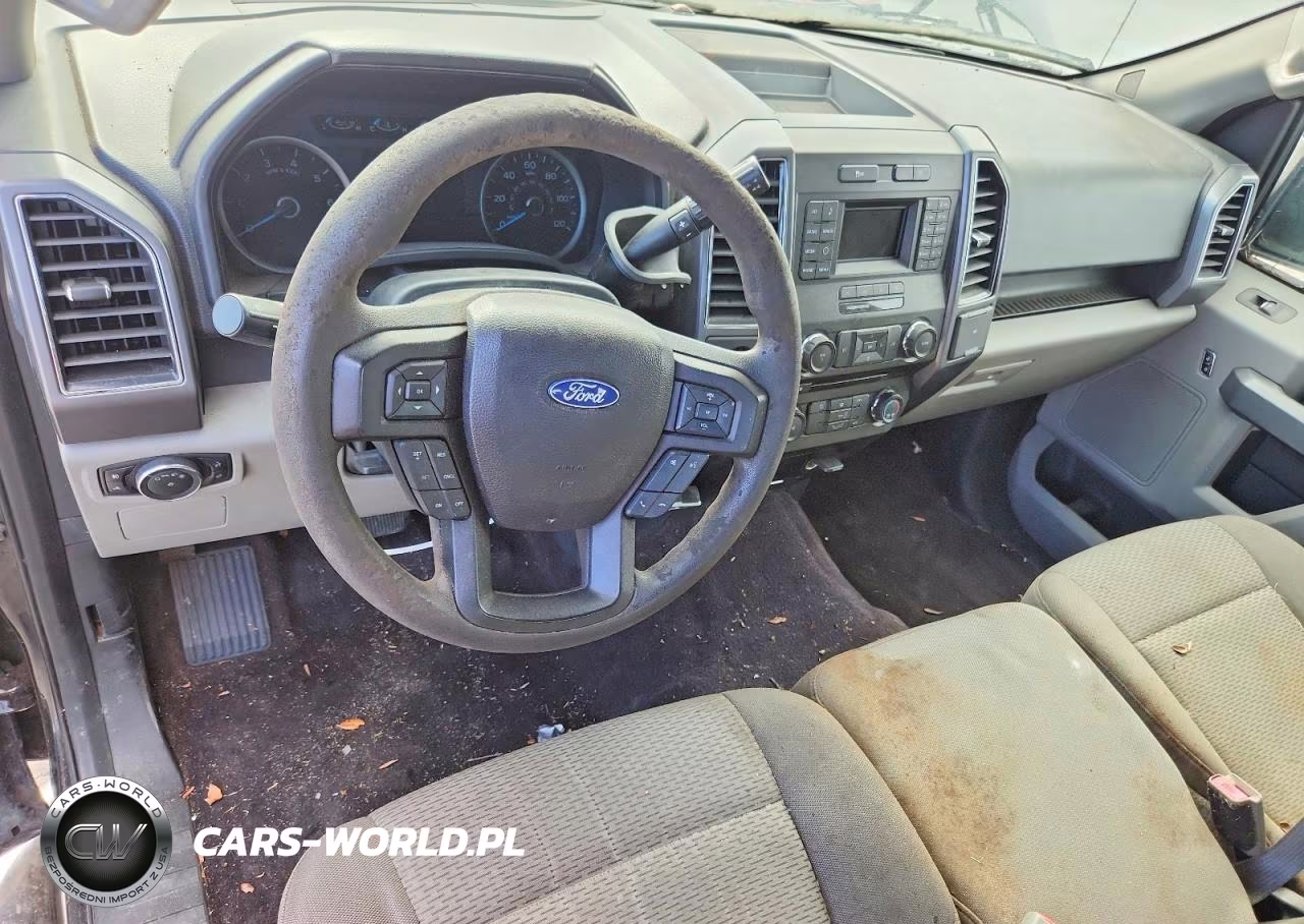 2017 Ford F150 Supercrew VIN:1FTEW1CG4HKD00594 - 8