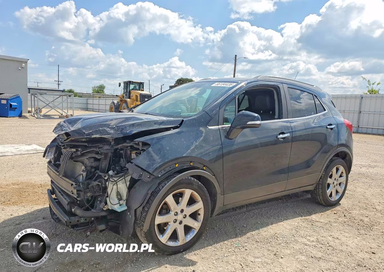 2016 Buick Encore Premium VIN:KL4CJHSB4GB721664 - 1