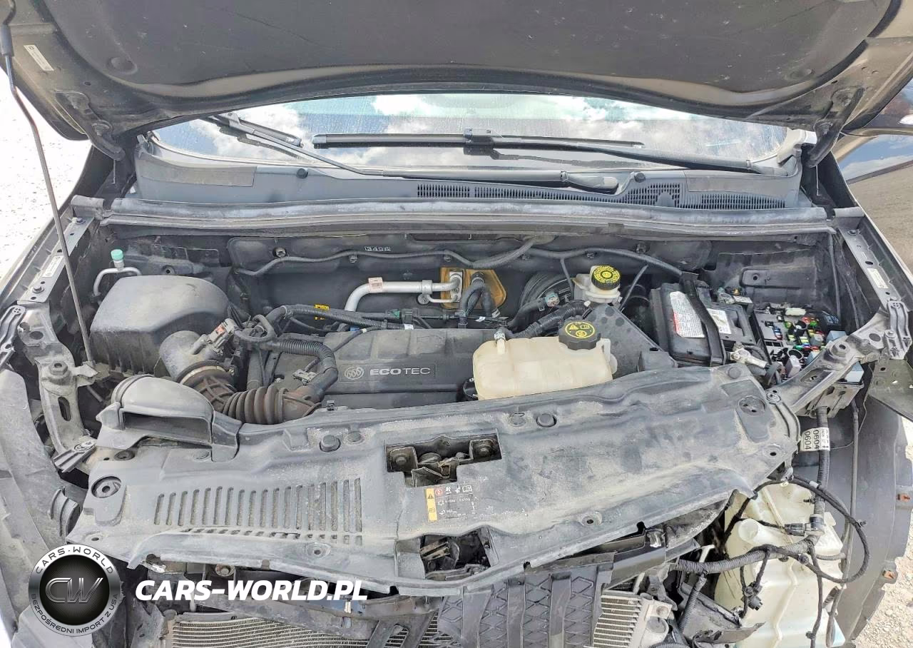 2016 Buick Encore Premium VIN:KL4CJHSB4GB721664 - 12
