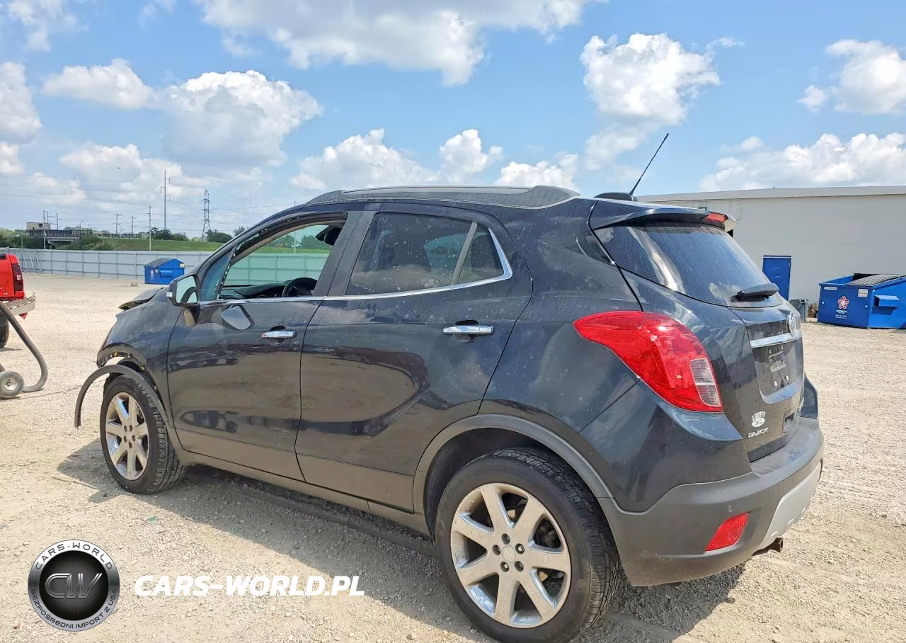 2016 Buick Encore Premium VIN:KL4CJHSB4GB721664 - 2