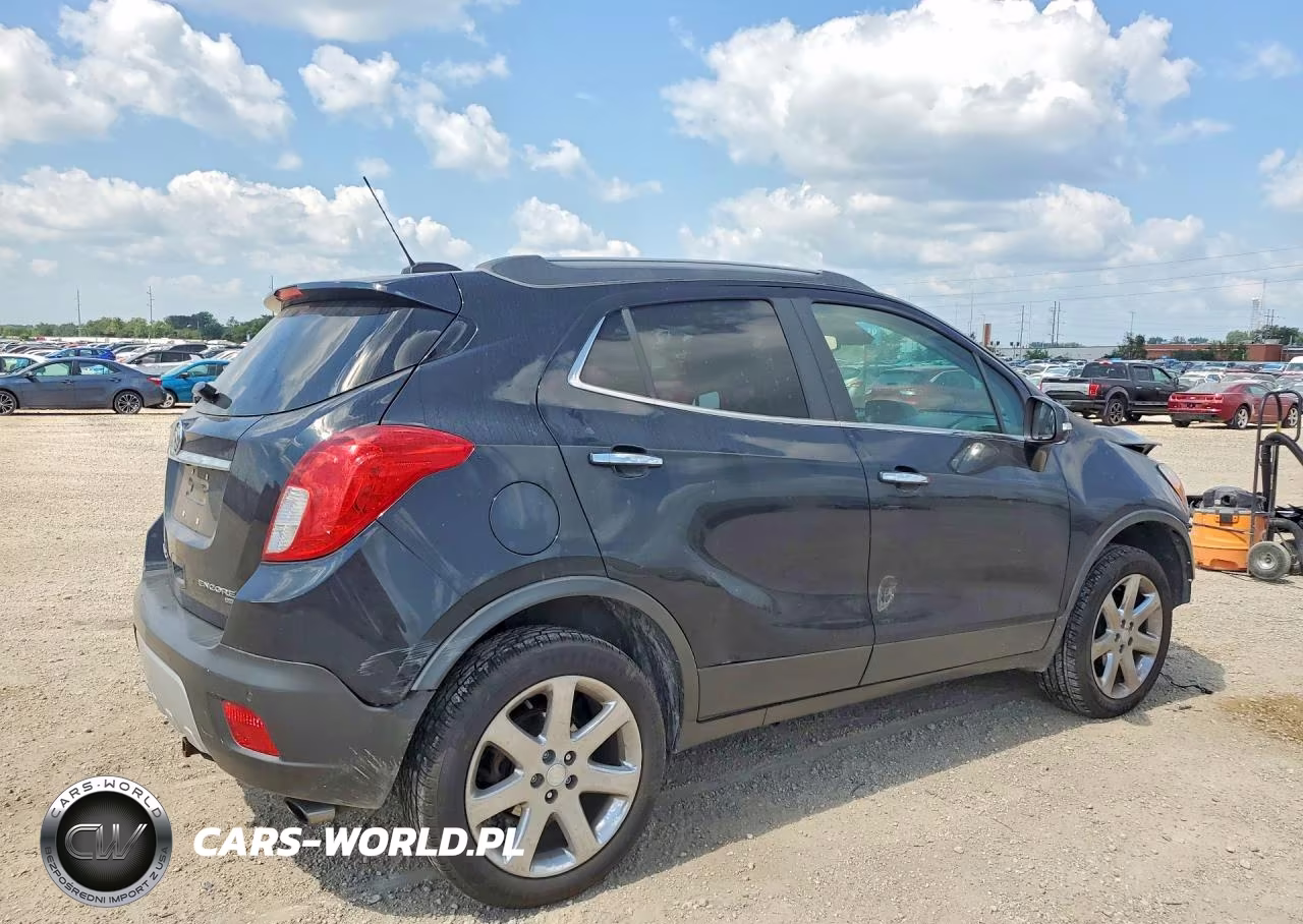 2016 Buick Encore Premium VIN:KL4CJHSB4GB721664 - 3