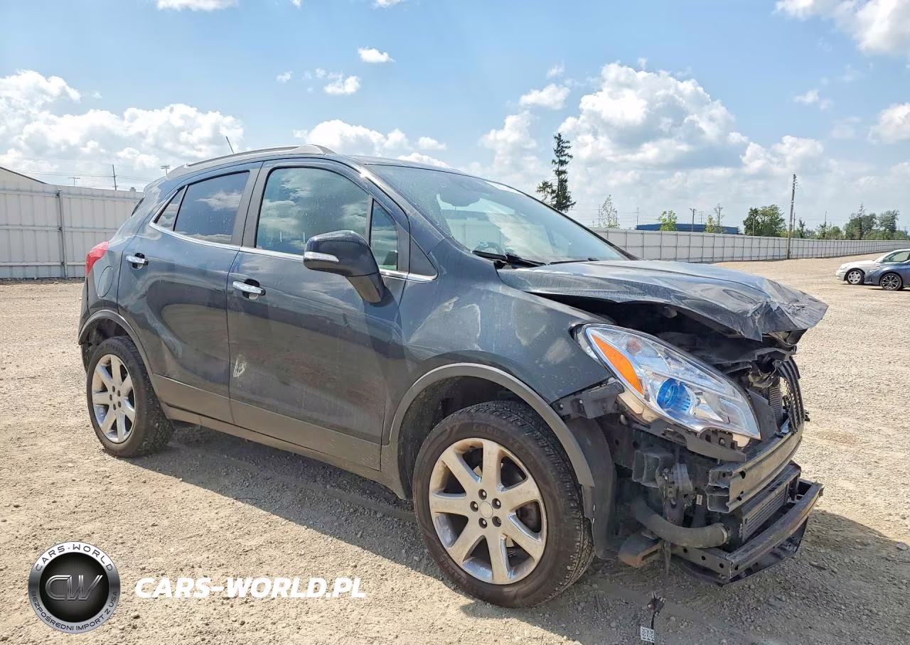 2016 Buick Encore Premium VIN:KL4CJHSB4GB721664 - 4