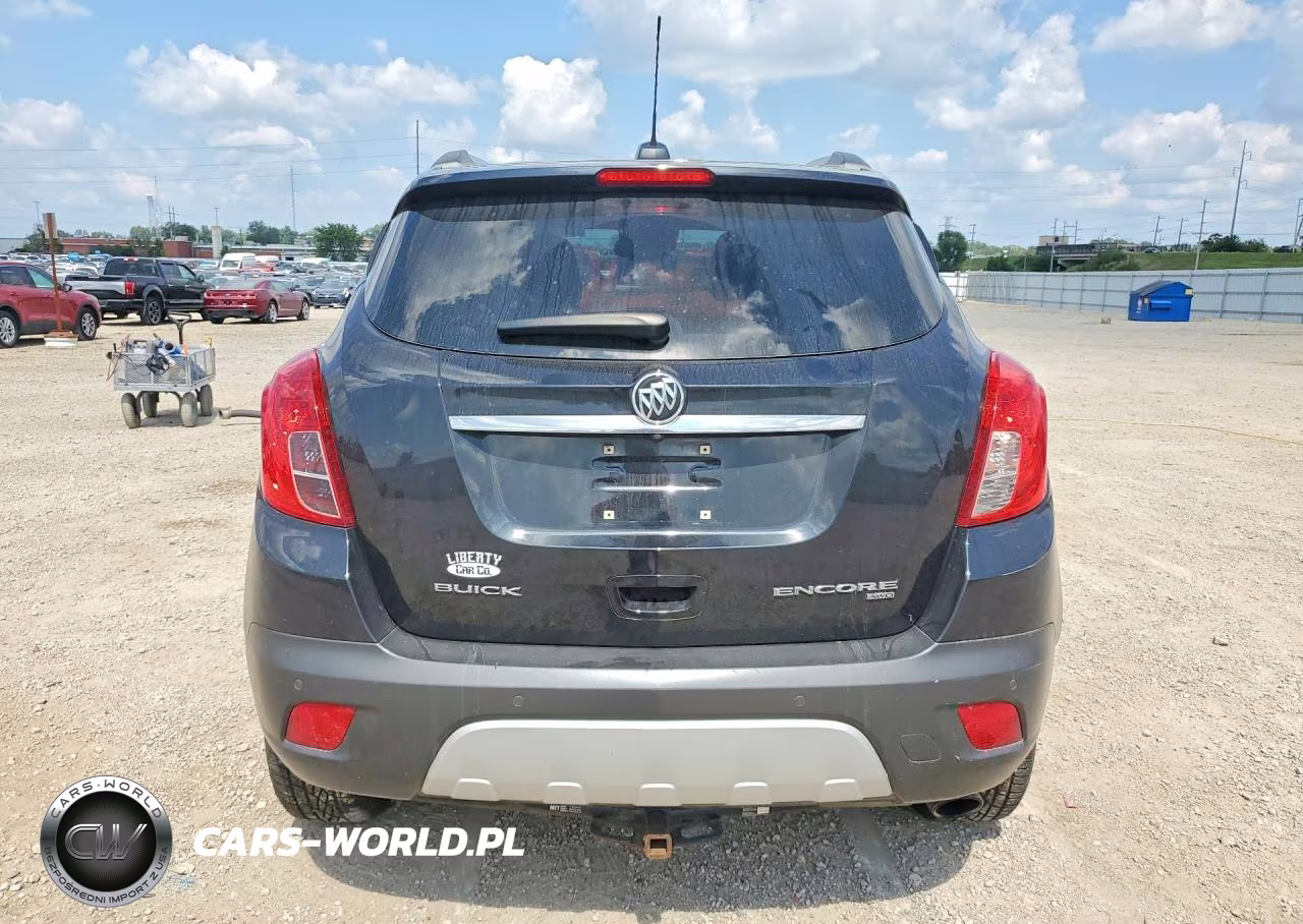 2016 Buick Encore Premium VIN:KL4CJHSB4GB721664 - 6