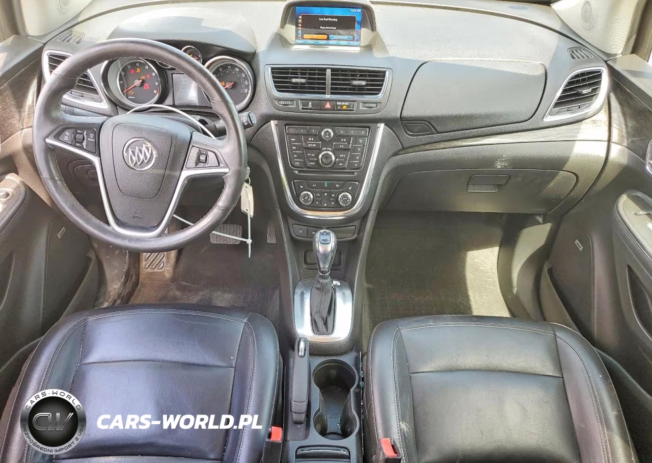2016 Buick Encore Premium VIN:KL4CJHSB4GB721664 - 8