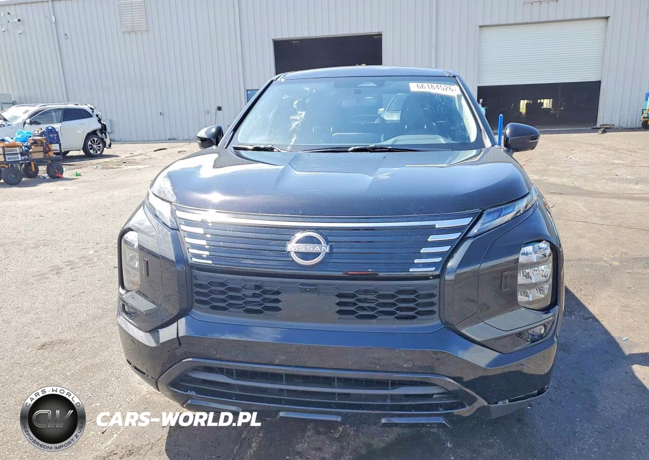 2026 Nissan Rogue Sl VIN:JA4T0LA90TZ026703 - 5