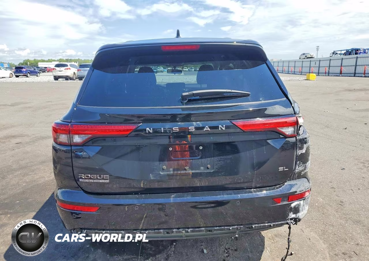 2026 Nissan Rogue Sl VIN:JA4T0LA90TZ026703 - 6