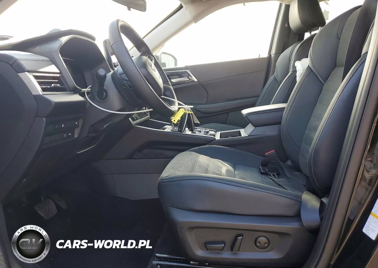 2026 Nissan Rogue Sl VIN:JA4T0LA90TZ026703 - 7