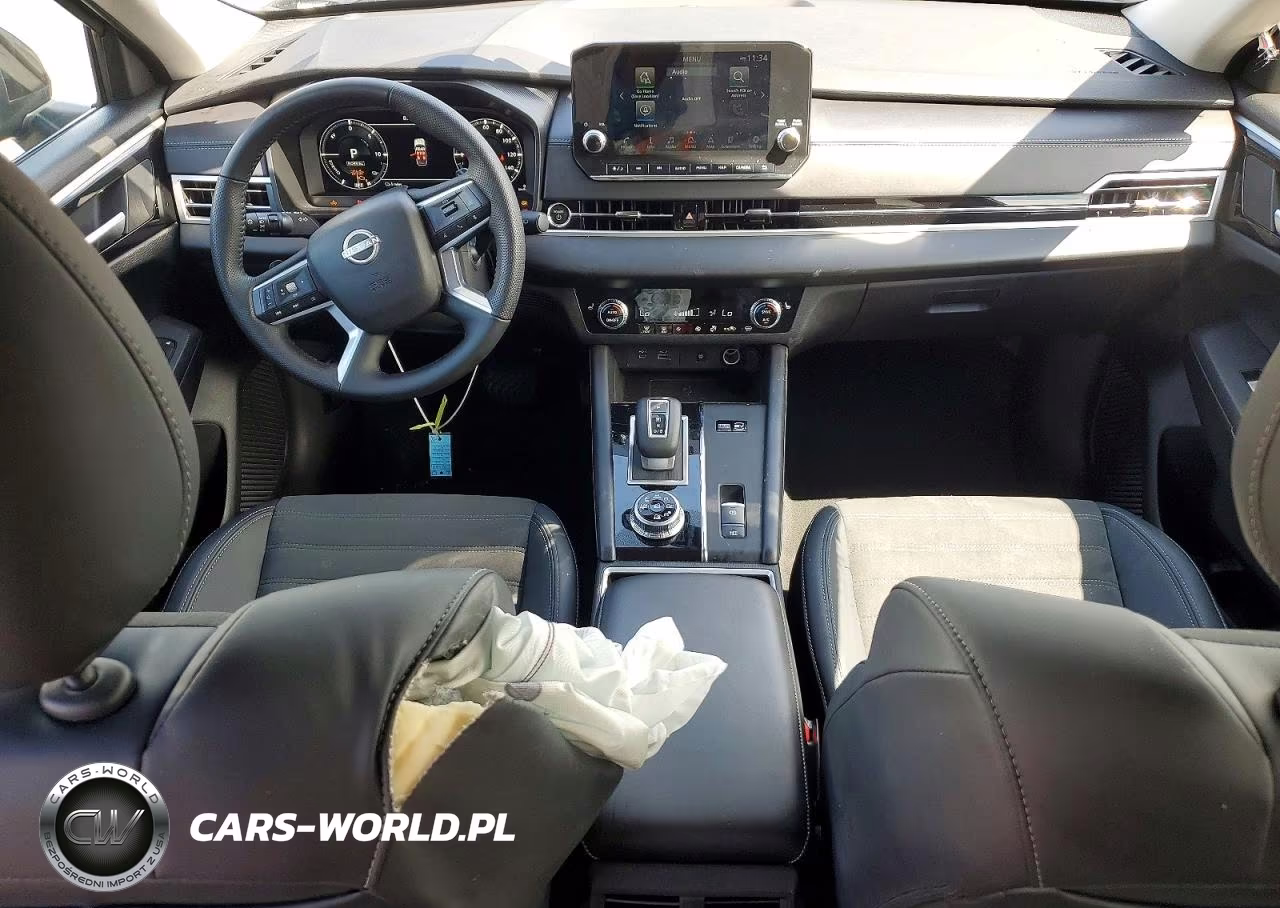 2026 Nissan Rogue Sl VIN:JA4T0LA90TZ026703 - 8