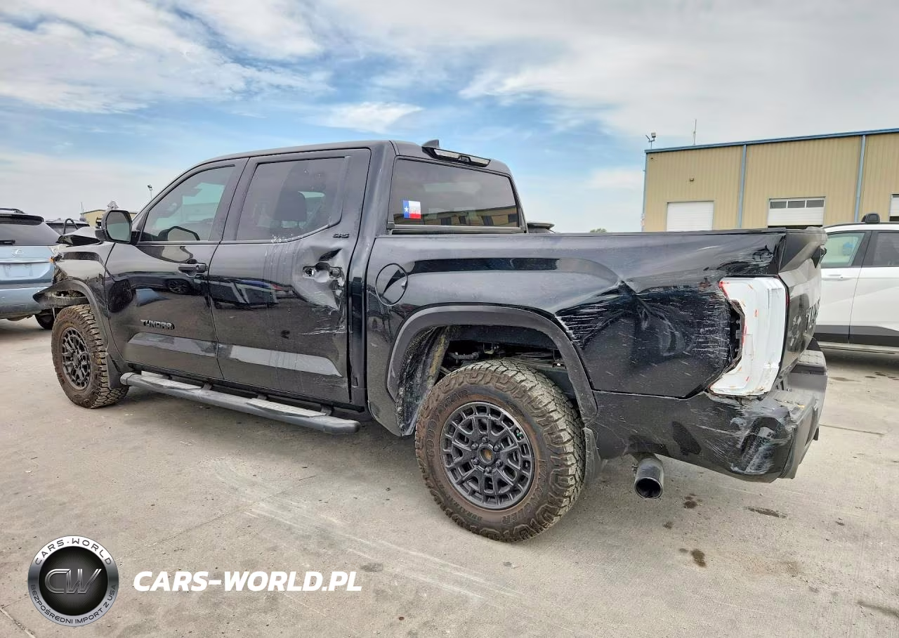 2026 Toyota Tundra Sr5 VIN:5TFLA5DB1TX421126 - 2