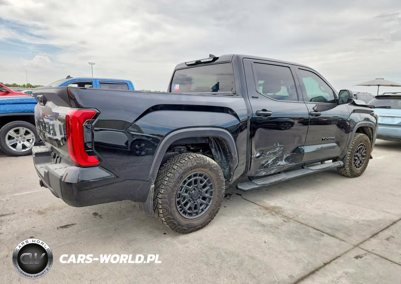 2026 Toyota Tundra Sr5 VIN:5TFLA5DB1TX421126 - 3