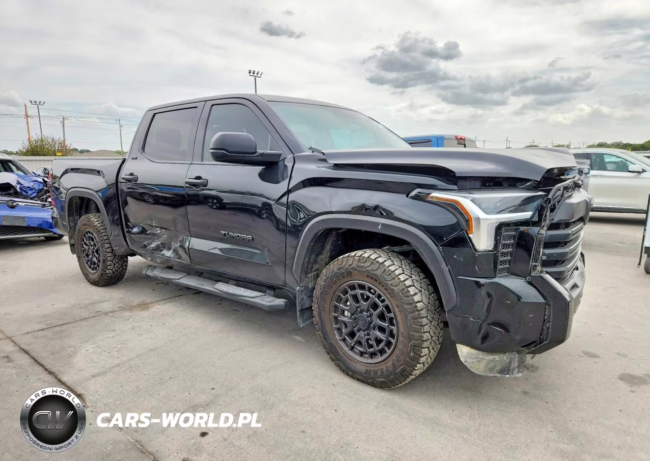 2026 Toyota Tundra Sr5 VIN:5TFLA5DB1TX421126 - 4