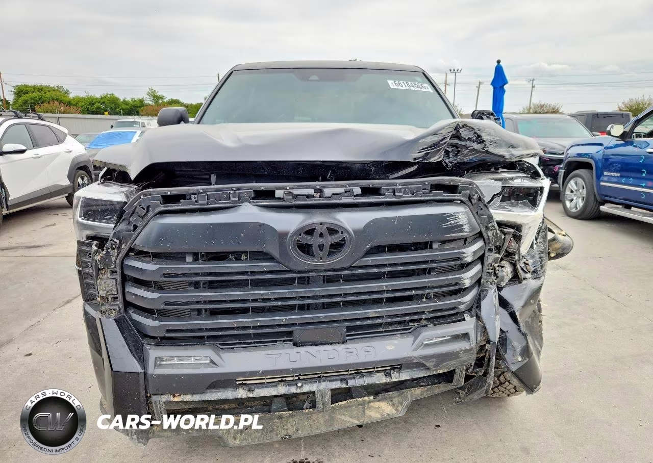 2026 Toyota Tundra Sr5 VIN:5TFLA5DB1TX421126 - 5