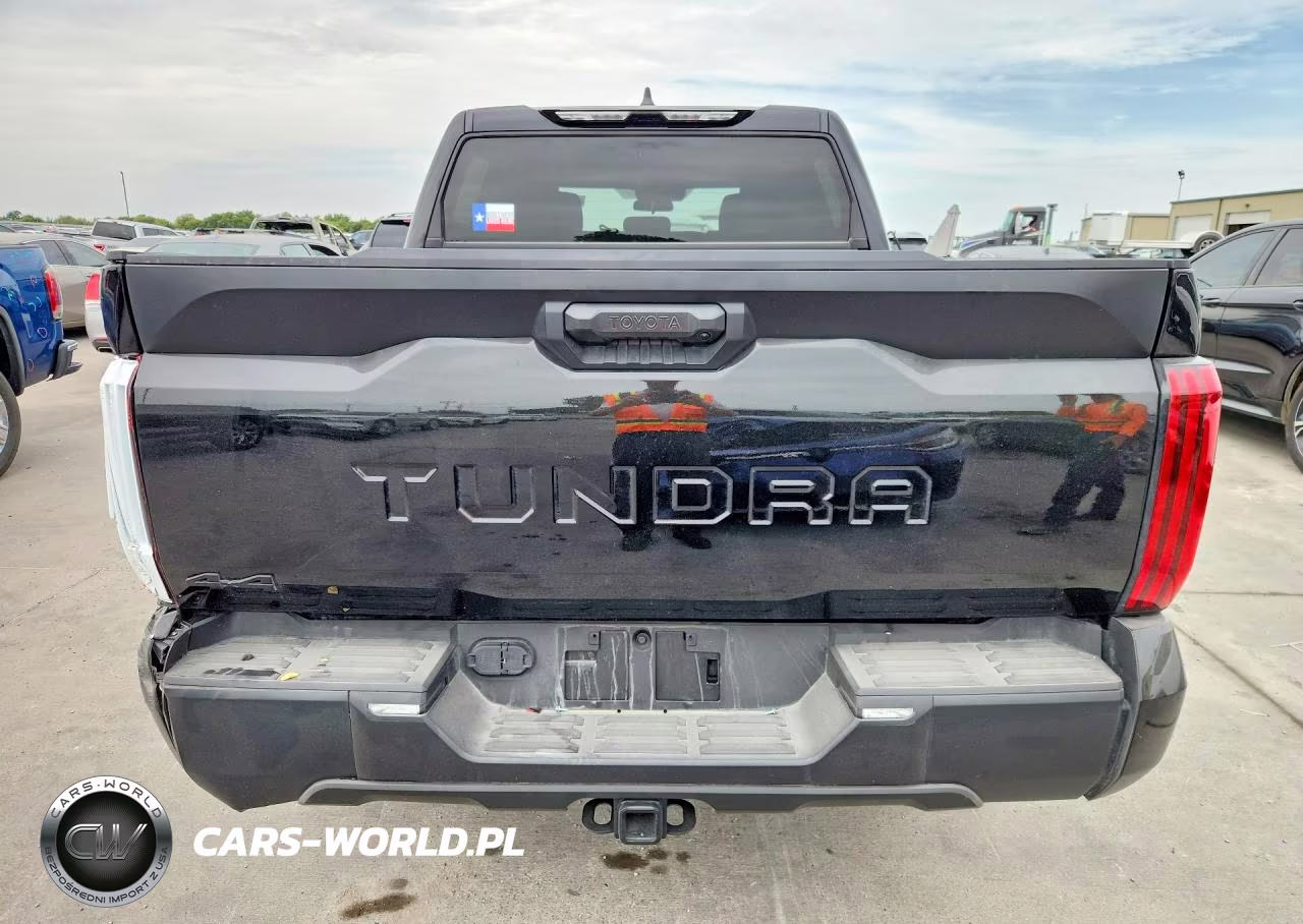 2026 Toyota Tundra Sr5 VIN:5TFLA5DB1TX421126 - 6