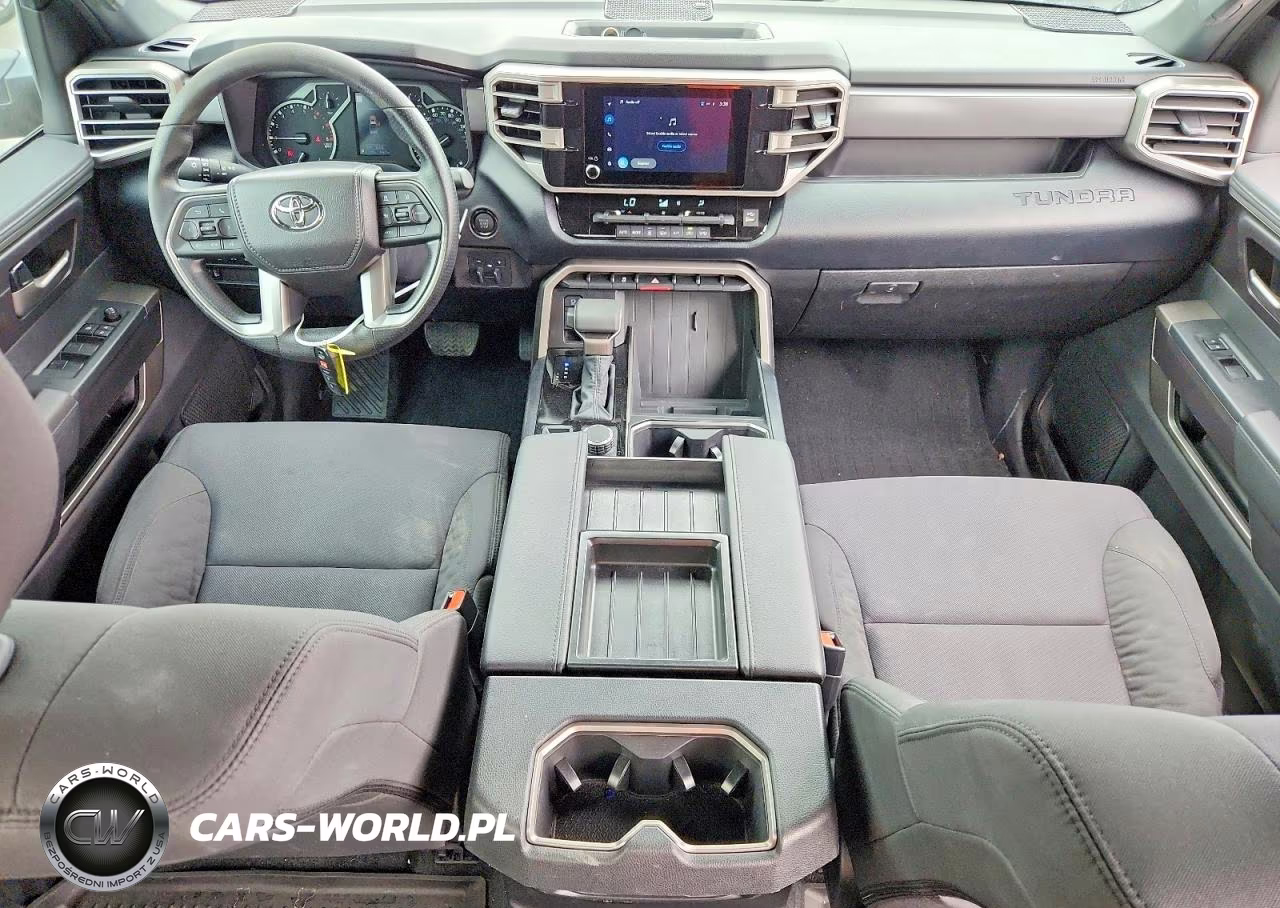 2026 Toyota Tundra Sr5 VIN:5TFLA5DB1TX421126 - 8