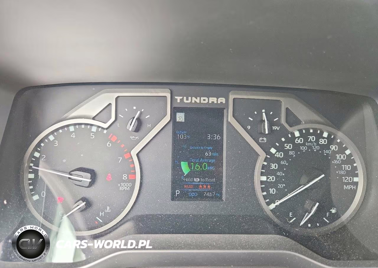 2026 Toyota Tundra Sr5 VIN:5TFLA5DB1TX421126 - 9