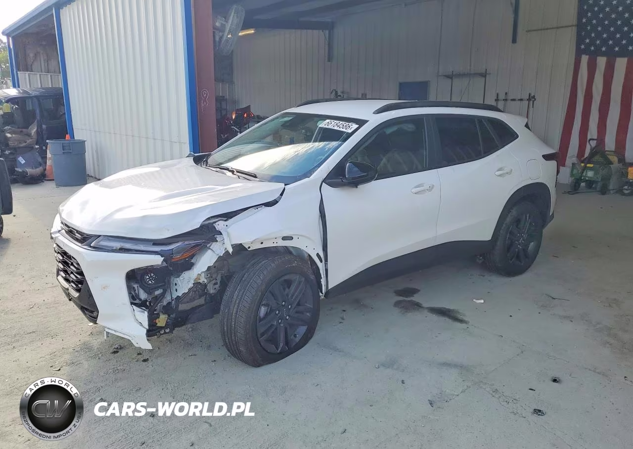 2025 Chevrolet Trax Activ VIN:KL77LKEP2SC253343 - 1