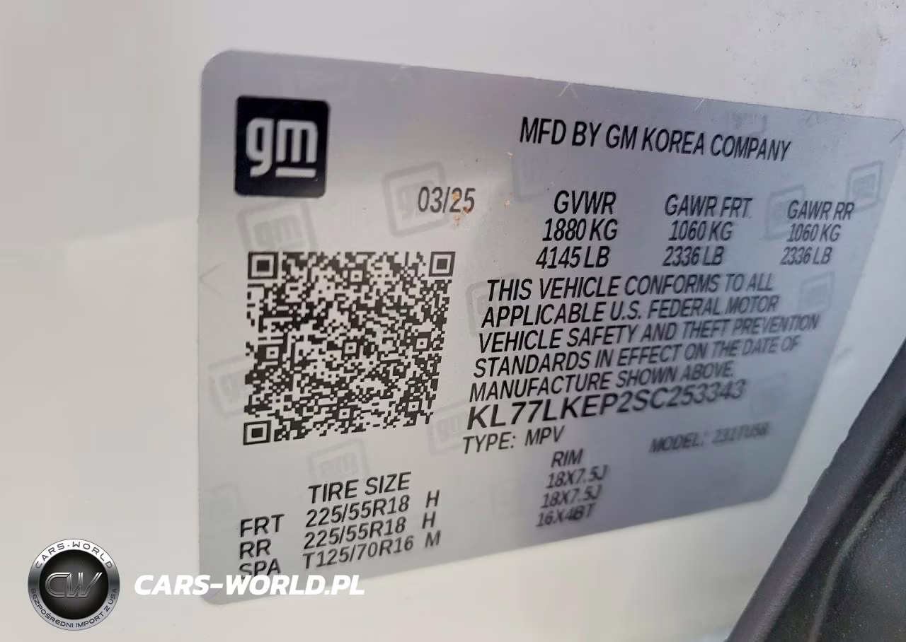 2025 Chevrolet Trax Activ VIN:KL77LKEP2SC253343 - 13
